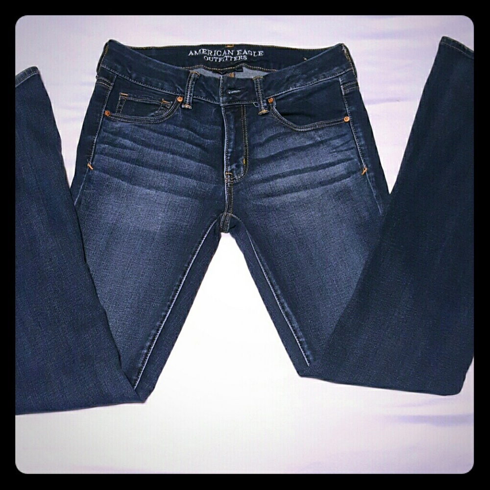 American Eagle Outfitters BOHO Artist Jeans